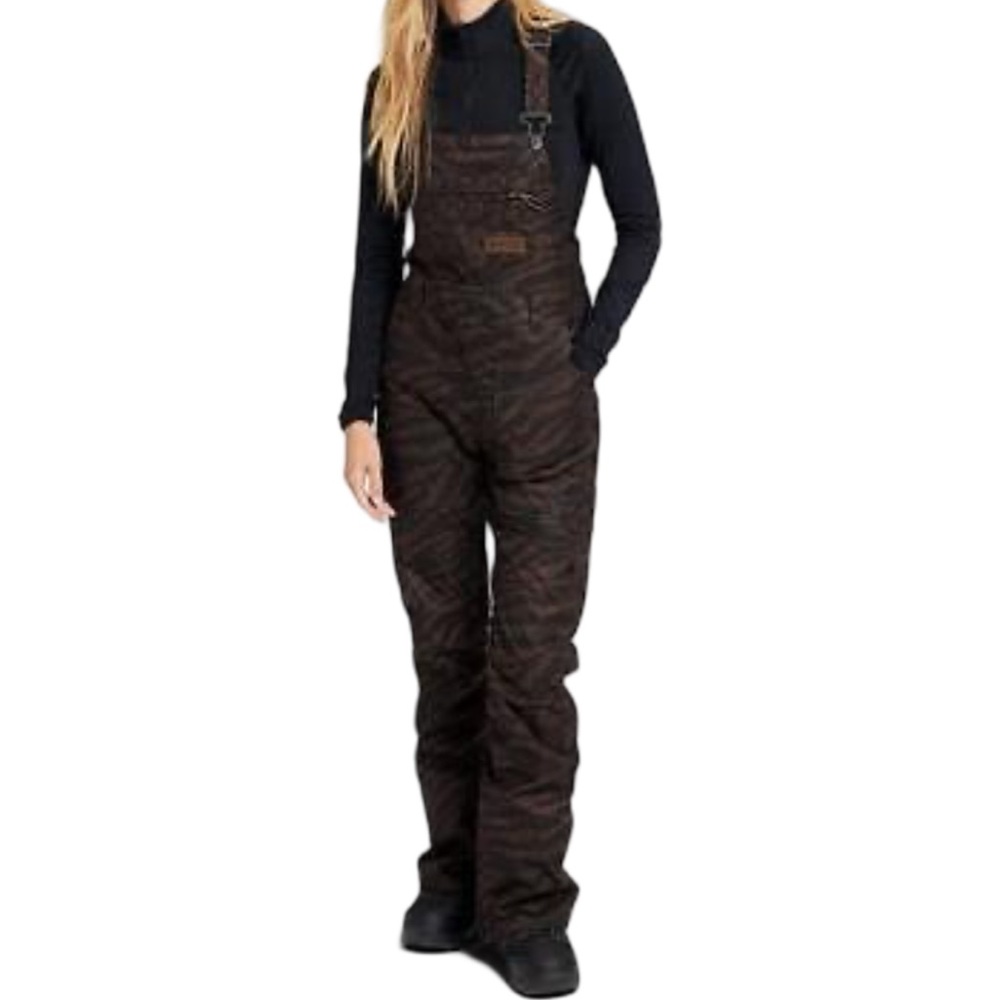 Burton Dark Brown Women's Jumpsuit